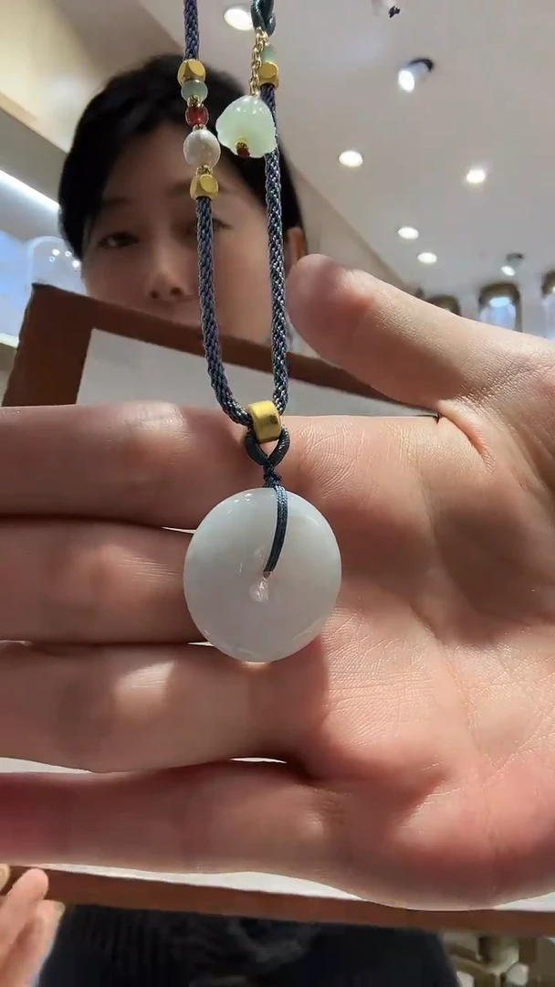 颈饰未镶嵌和田玉【61】多样性发一