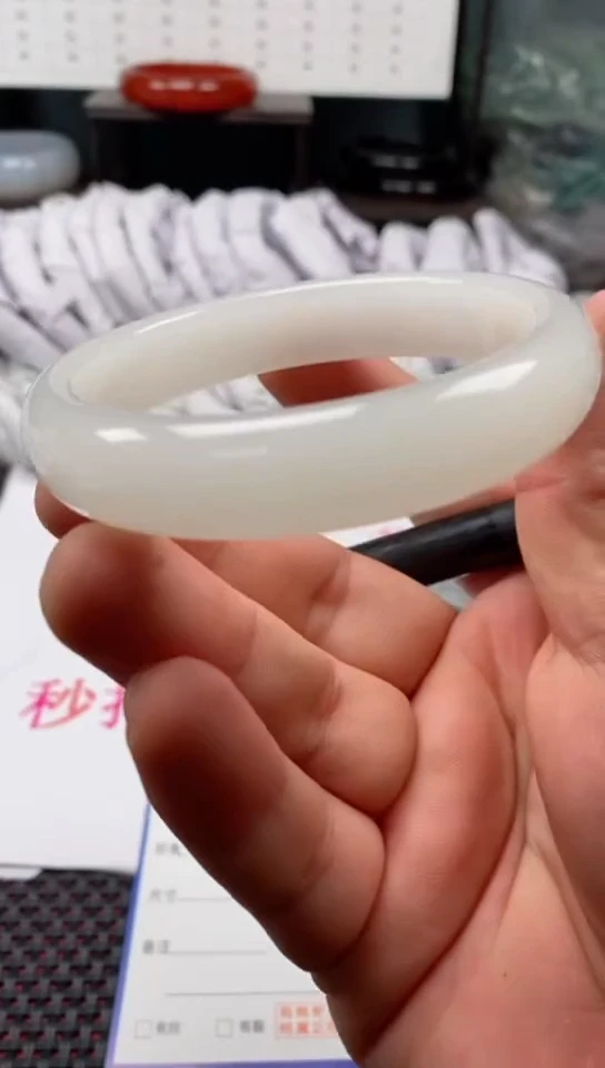 【闪购商品】石英质玉手镯未镶嵌403-60多样性发货看清圈口下单