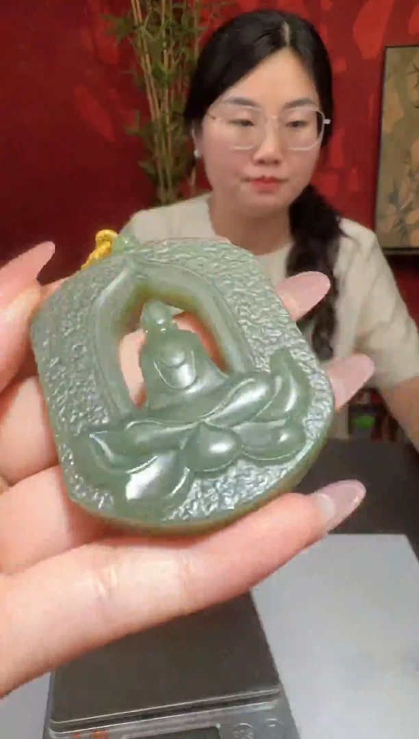 颈饰未镶嵌和田玉39768