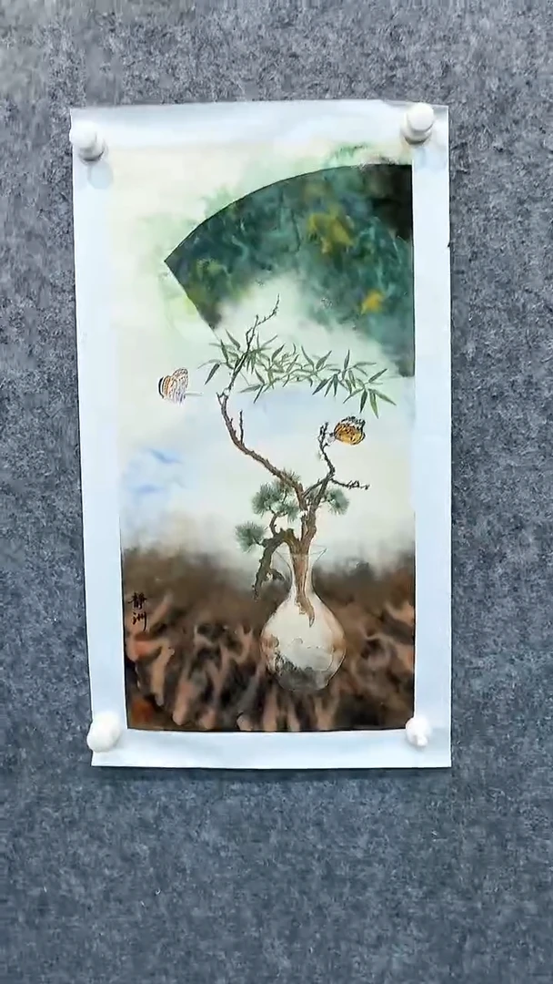 【闪购商品】国画pmw不二轩旗舰店国画CJZ3