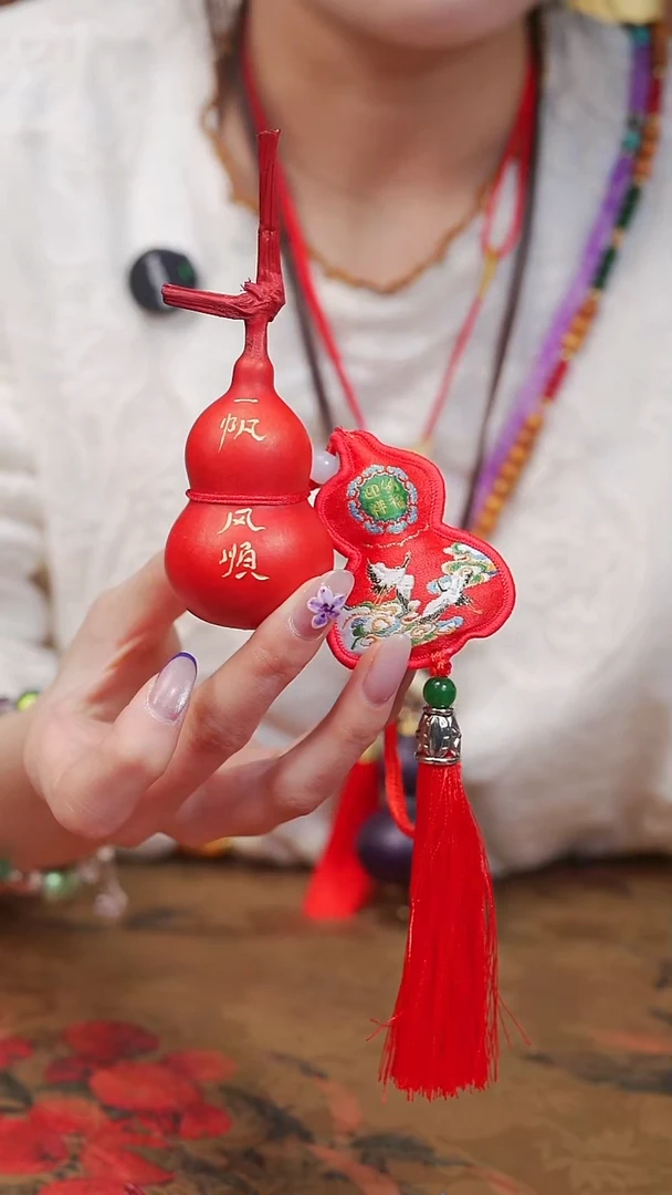 144漆艺工艺小葫芦19.9