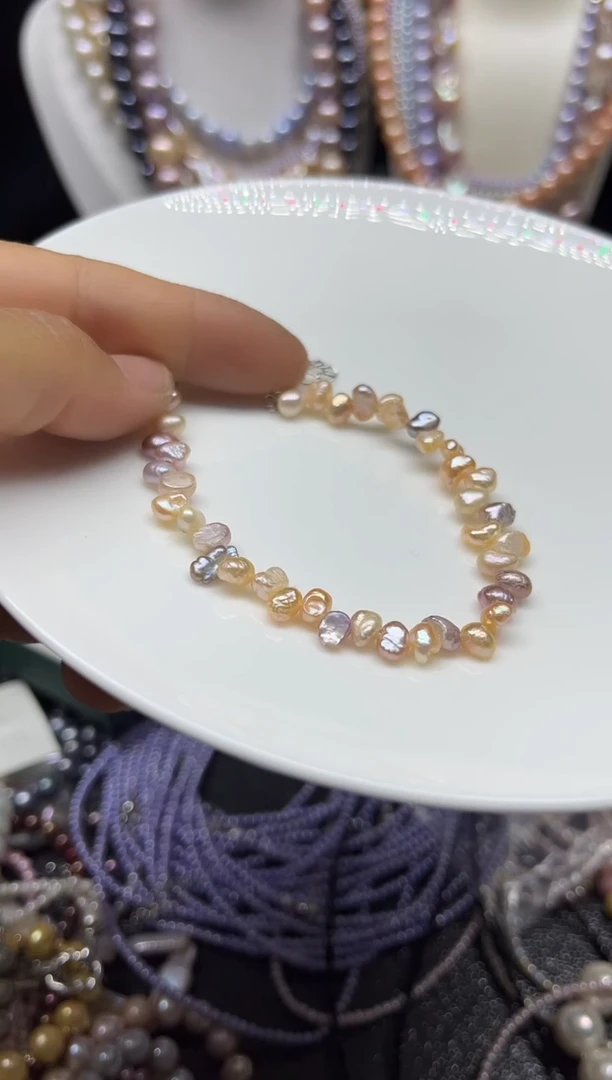 淡水珍珠手串未镶嵌多人