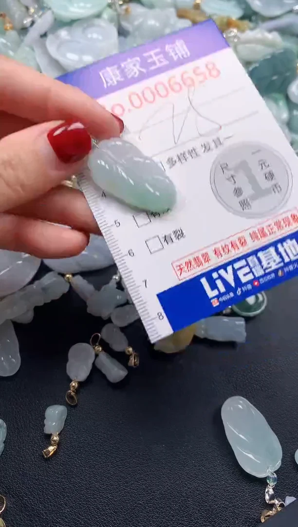 颈饰未镶嵌翡翠6658