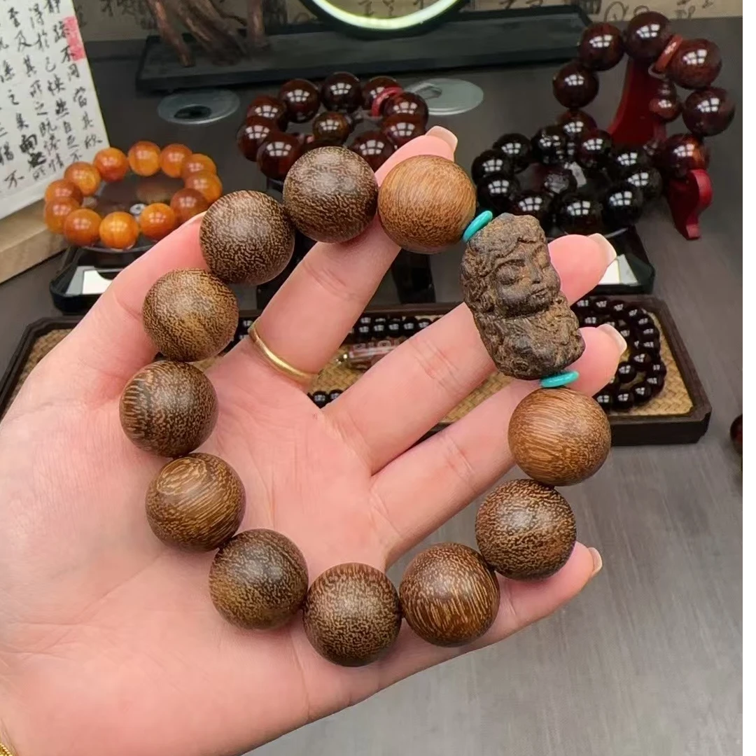 2.0 檀香+度母手串+480