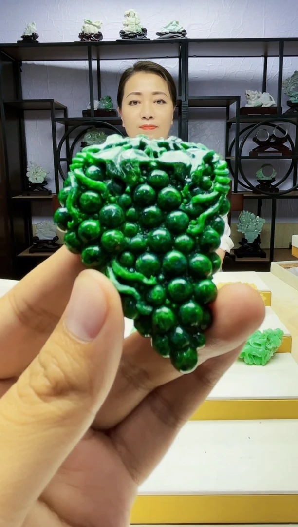 定制翡翠未镶嵌毛货05110063