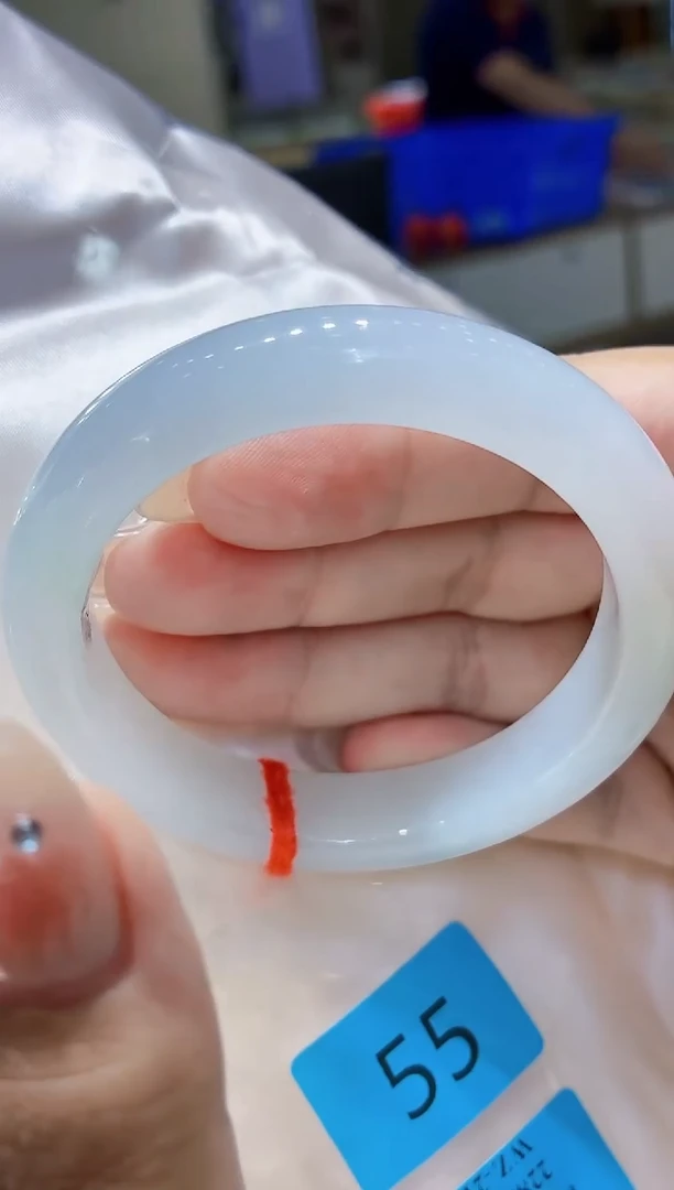 未镶嵌手镯翡翠翡翠手镯55