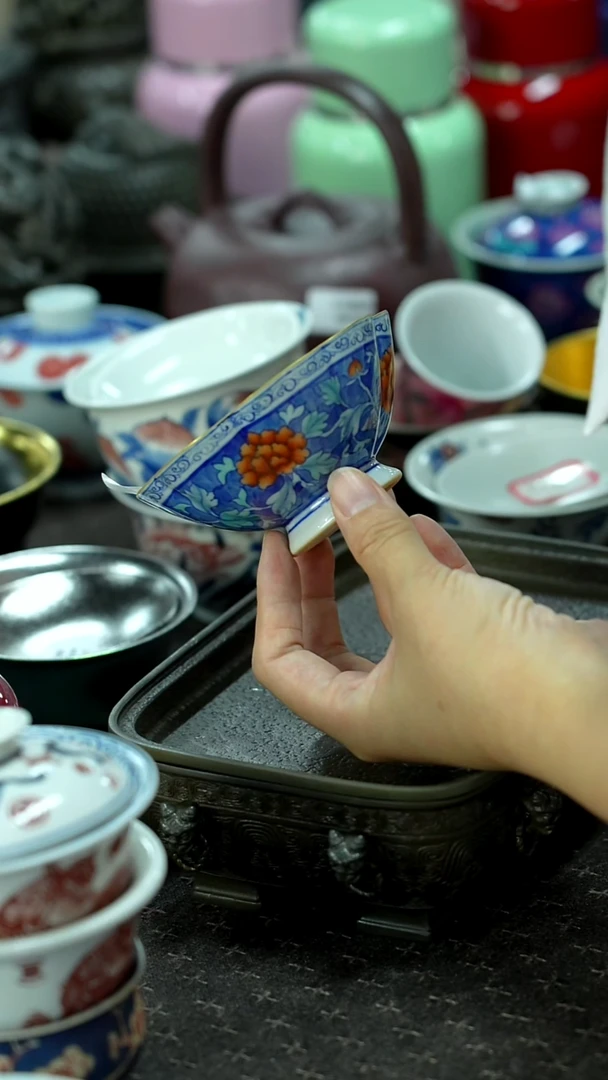 搬迁完毕 开仓茶具首播福利