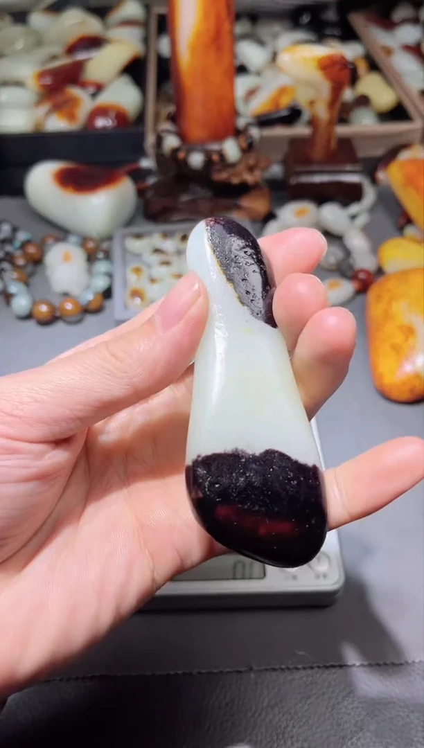 【闪购商品】和田玉（子料）挂件未镶嵌YL-ZZ-3.3-55