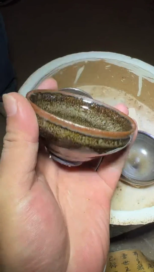 茶盏印山窑-老狼茶器30