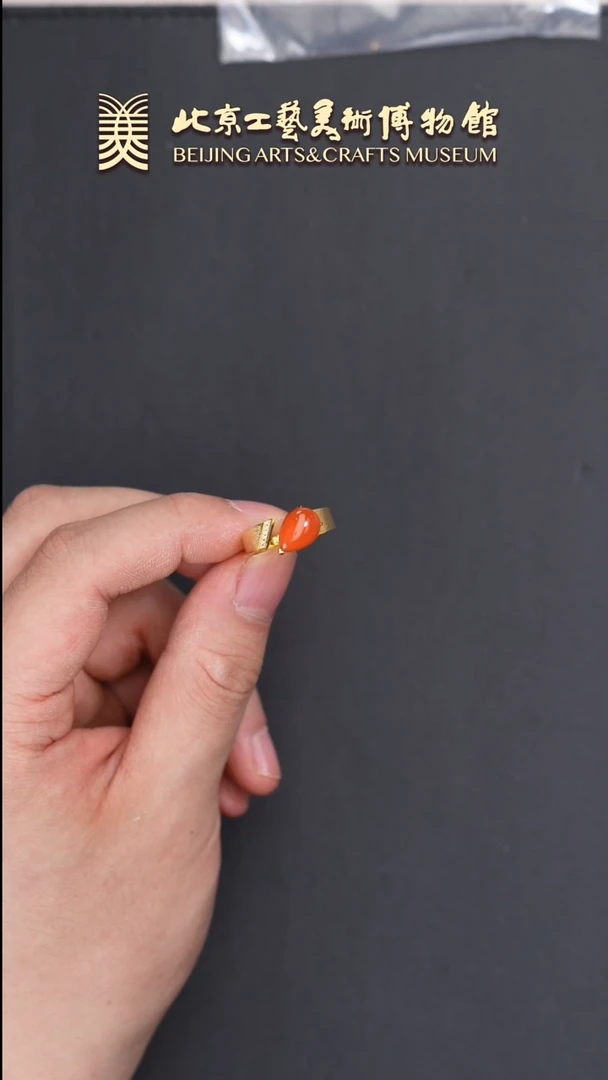 南红玛瑙戒指银S925镶嵌B0607GMD534（多样性发货）戒指