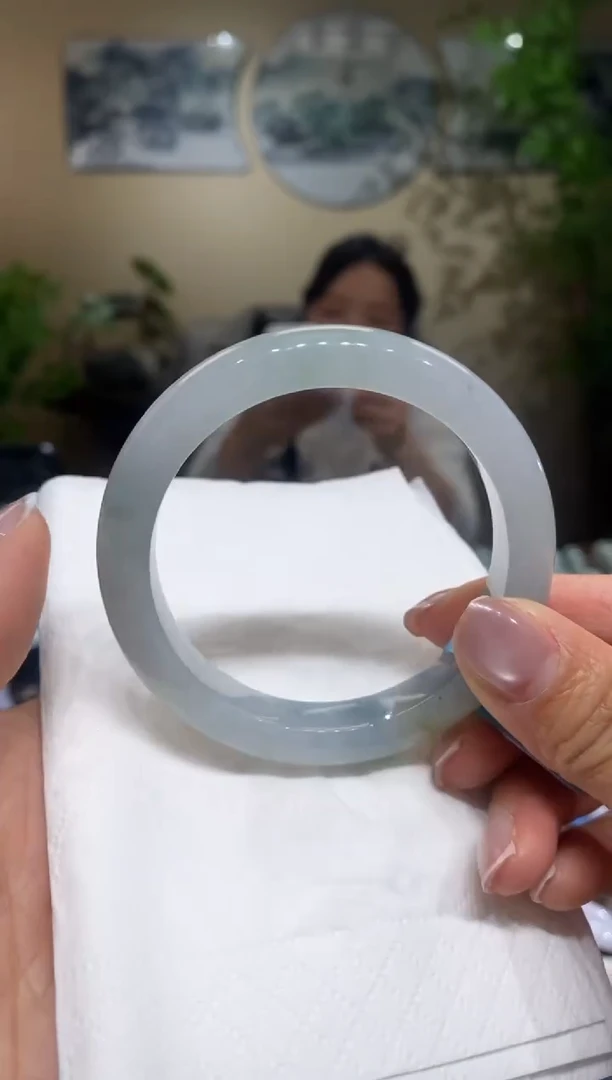 【闪购商品】翡翠手镯未镶嵌翡翠54-55