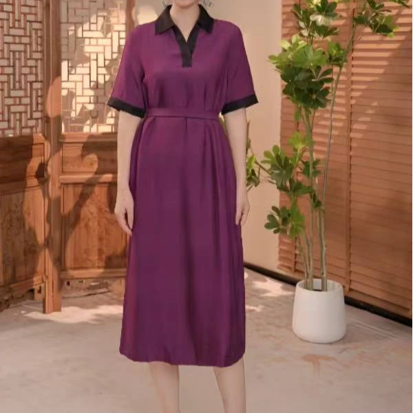 0281新中式款国风连衣裙