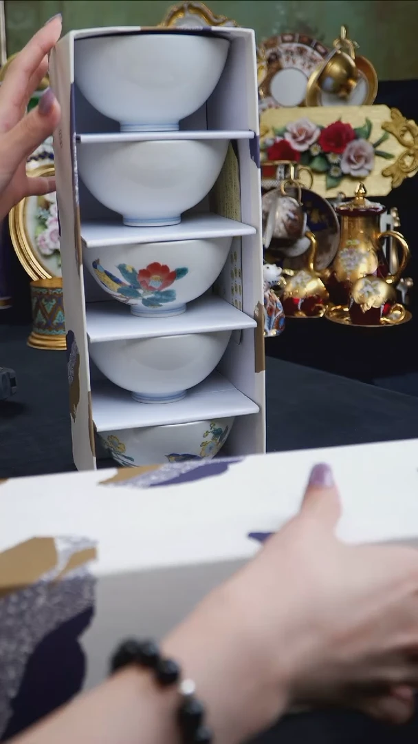 骨瓷婷婷中古器物如图所示42
