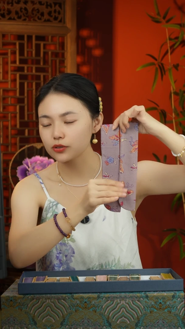 刺绣纯手工非遗国风饰品