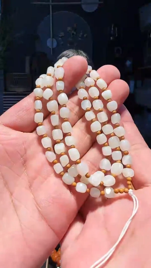 【闪购商品】和田玉手串未镶嵌多圈