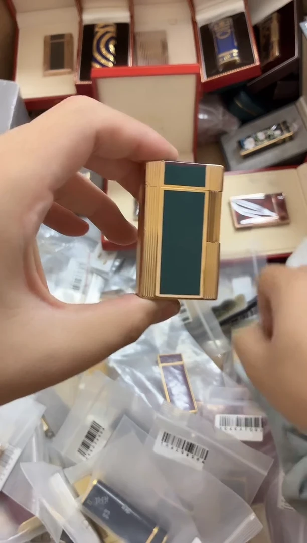 L1大号温莎绿色打火机