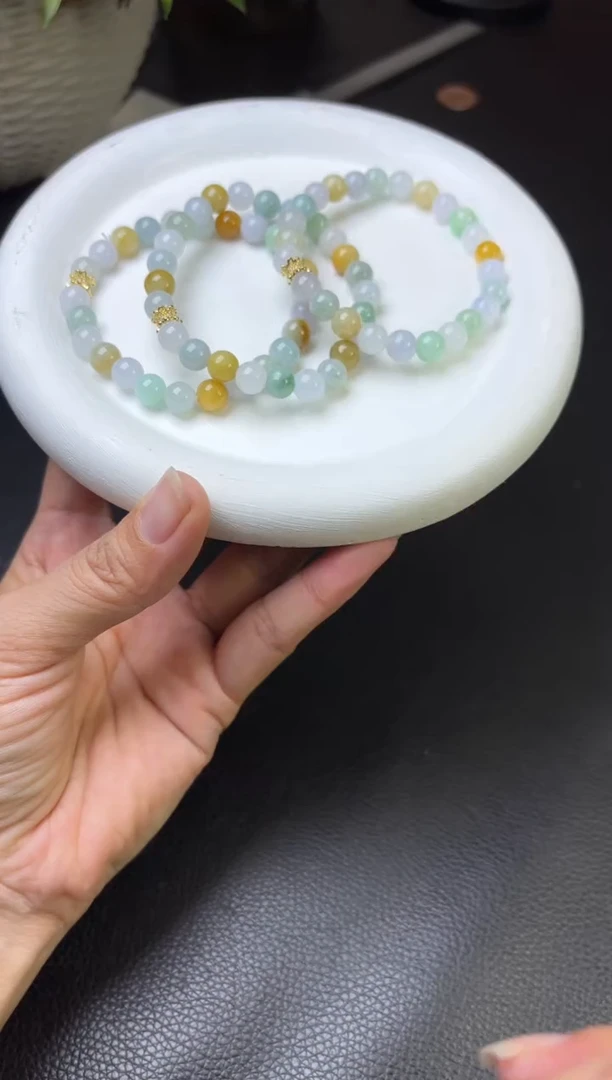 翡翠挂件未镶嵌多样性发一件手串4