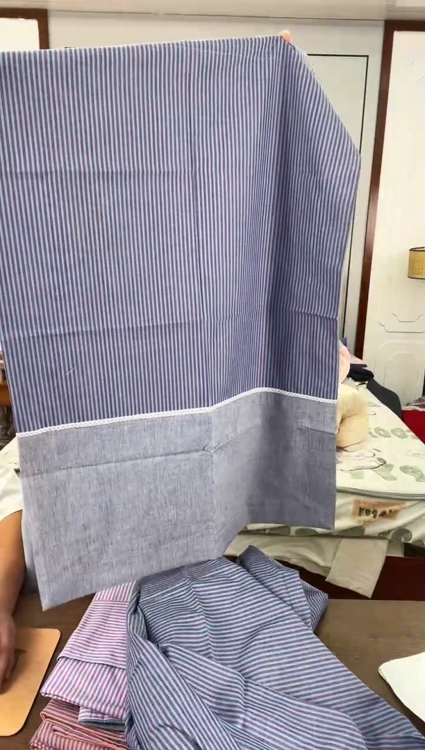 棉深蓝紫工艺160*230cm花边床单+一只工艺枕套色织水洗全棉