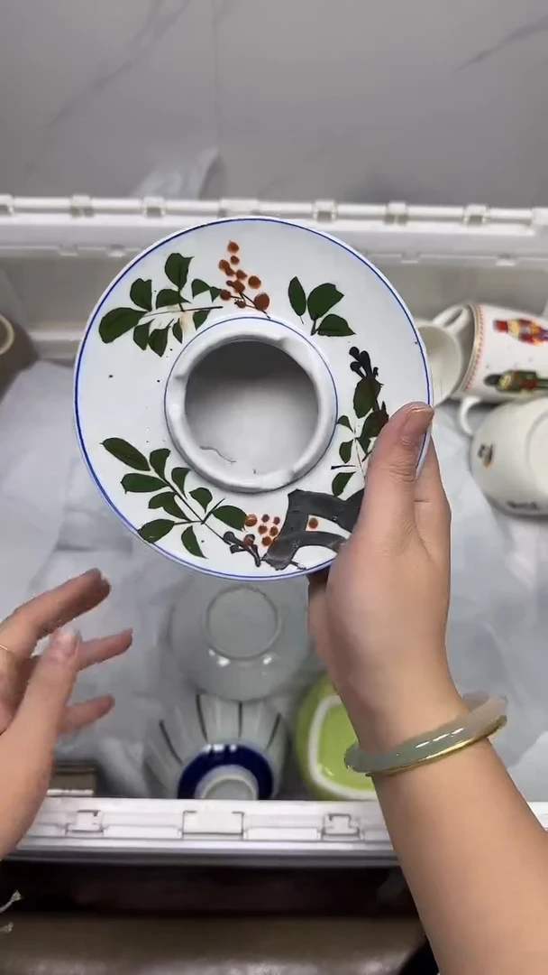 【闪购商品】6266回流瓷器默认微瑕，18.8包邮