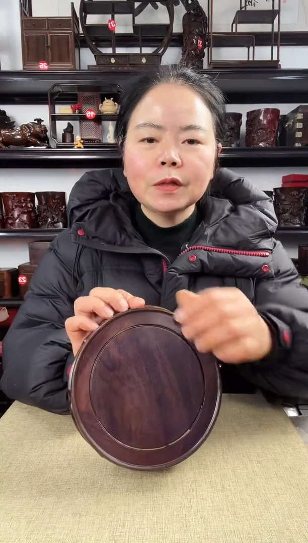 木642瑕疵老李红木工艺品