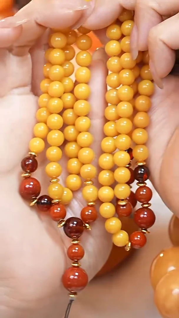 蜜蜡颈饰未镶嵌3212天然蜜蜡珠宝奇石云端妖孽全部保真