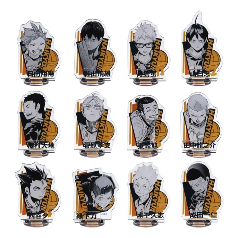 【可谷可乐】排球少年 JF2025半身亚克力立牌（默认代拆）