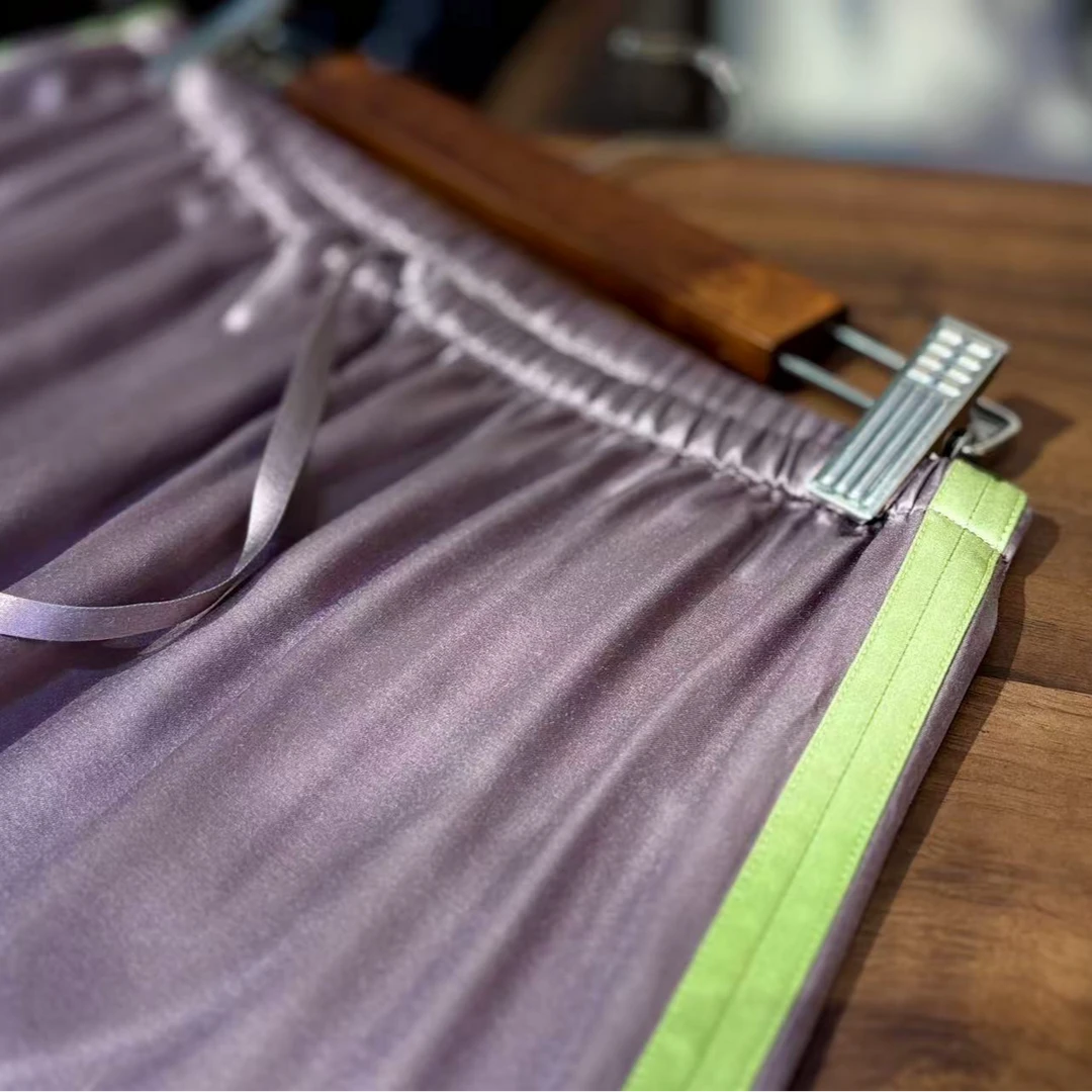 玫瑰的世界—半裙春夏松紧腰休闲百搭时尚半身裙夏季薄款宽松垂感