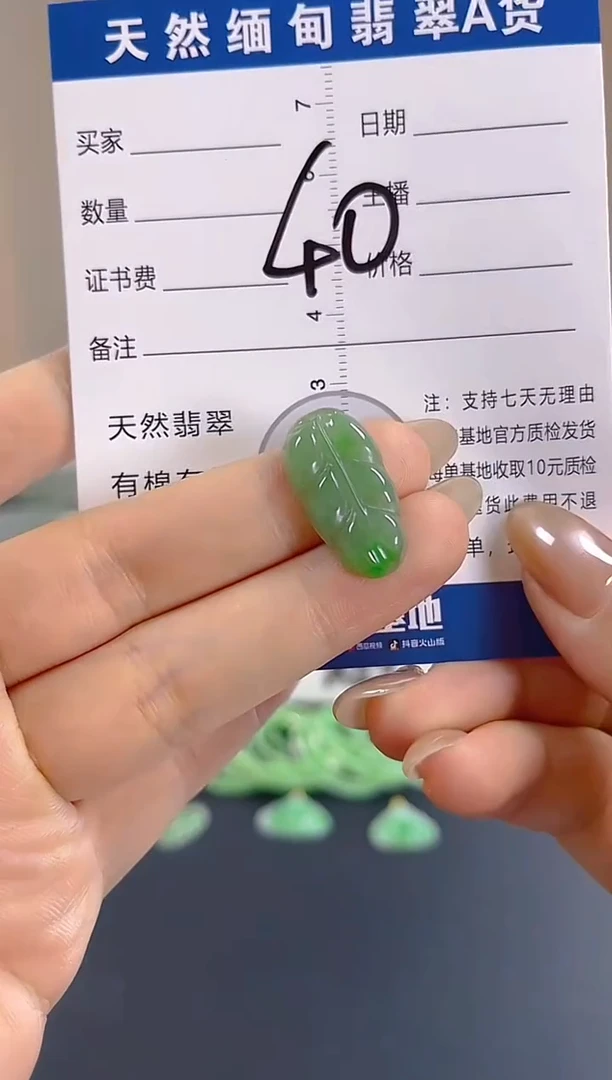 颈饰未镶嵌翡翠纯天然缅甸翡翠A货
