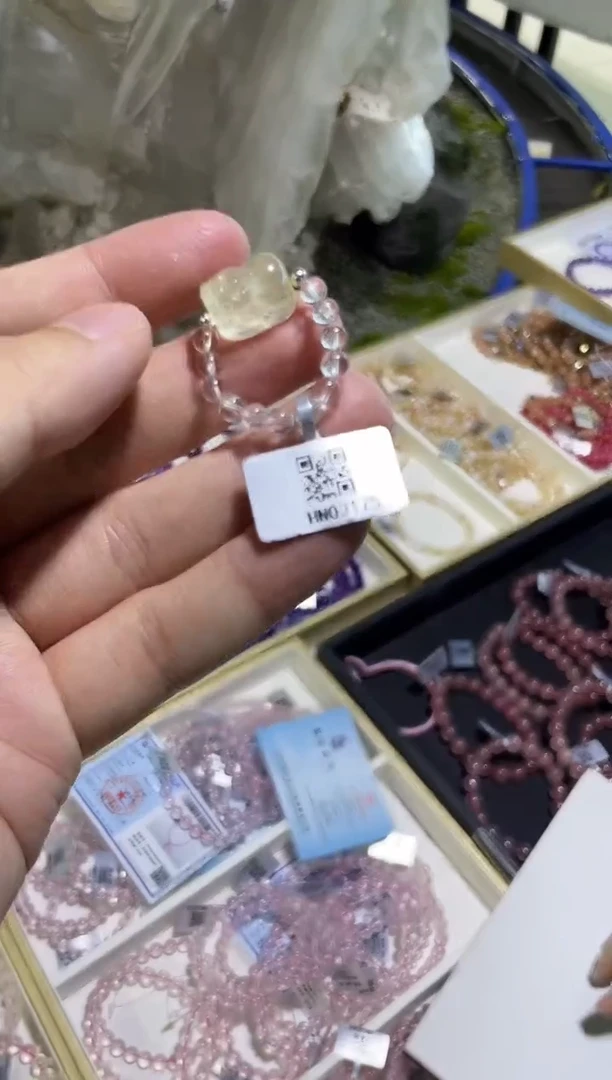 【闪购商品】水晶手串未镶嵌手串