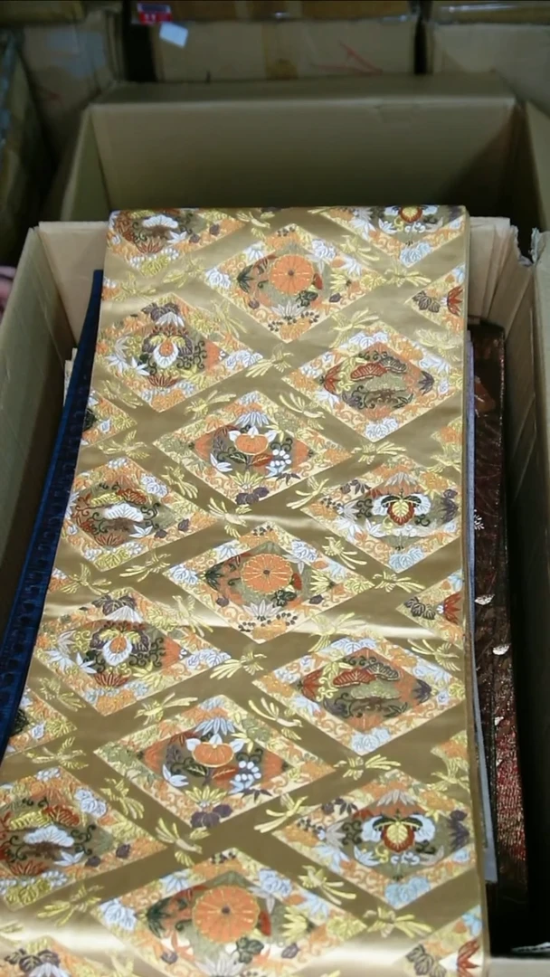 织绣织锦12六通花卉