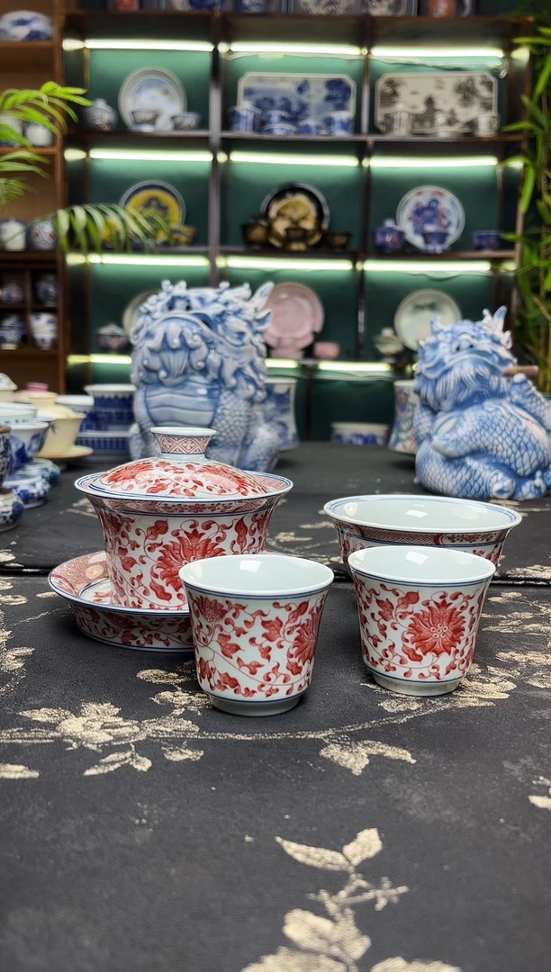 景德镇龙御陶瓷高温陶瓷茶具