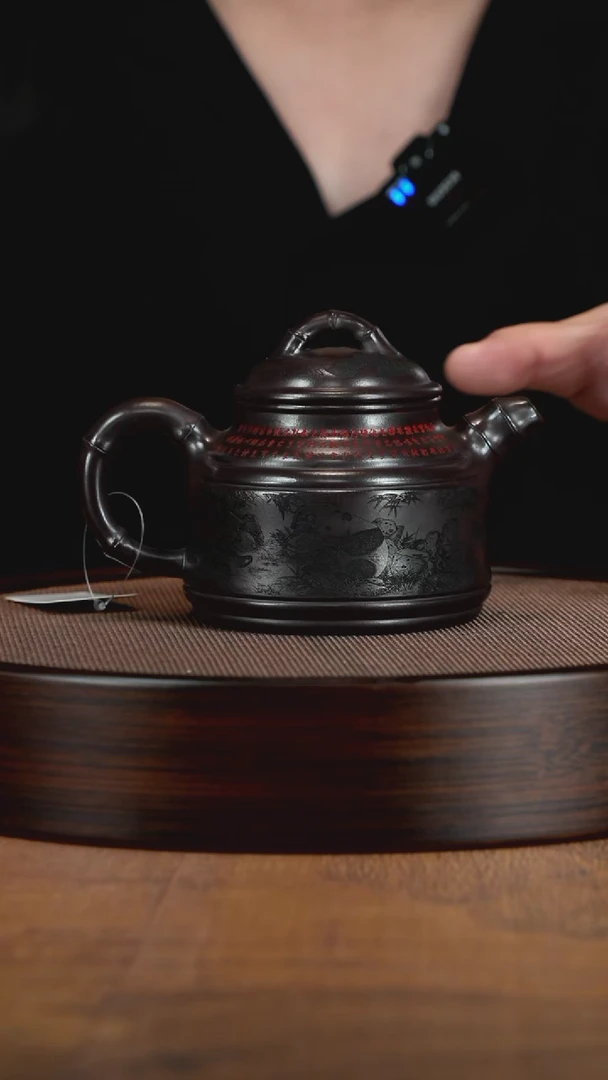 茶壶紫砂宜兴紫砂