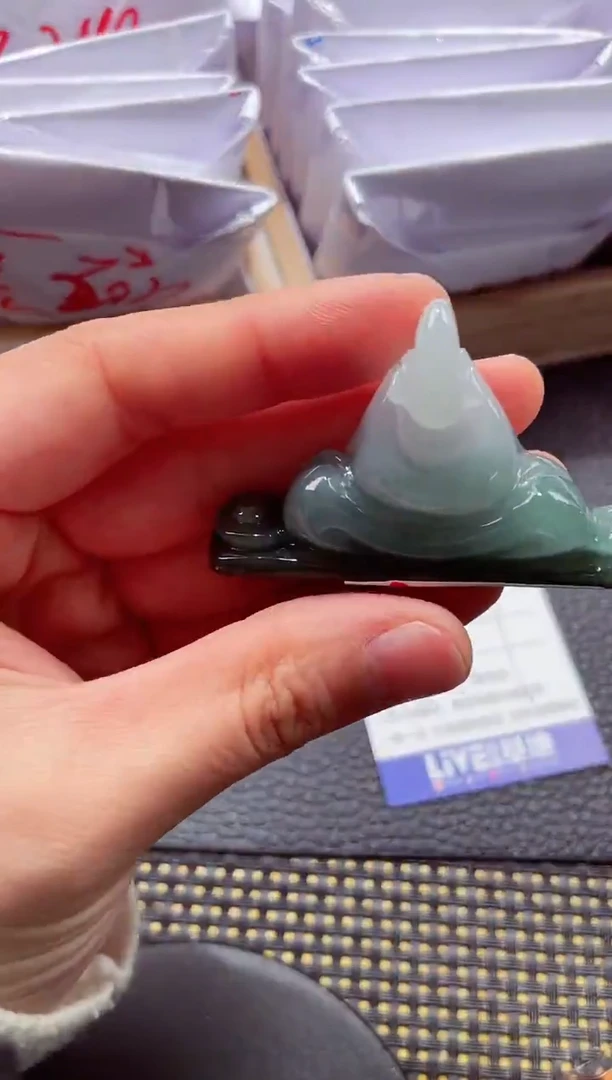 未镶嵌挂件翡翠888886666