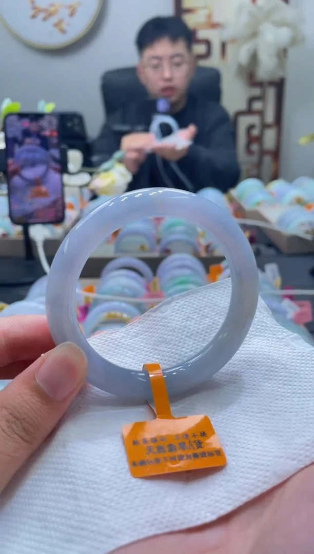 未镶嵌手镯翡翠206-57