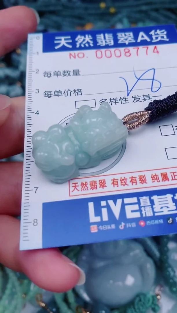 颈饰未镶嵌翡翠00008774