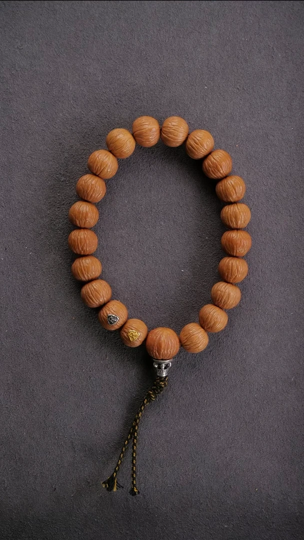 【闪购商品】猴头核桃手串原皮凤羽问道双标12.0mm