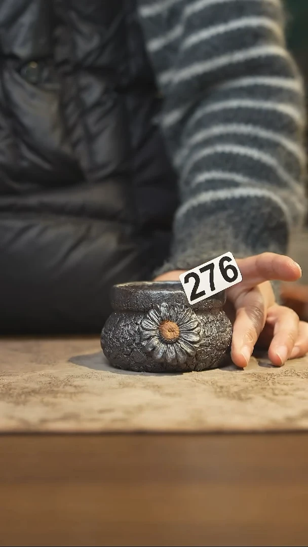 陶瓷茶器茶具主人杯276