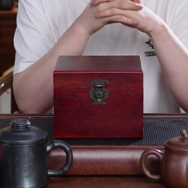 宜兴原矿黄龙山原矿紫砂壶非展示礼盒