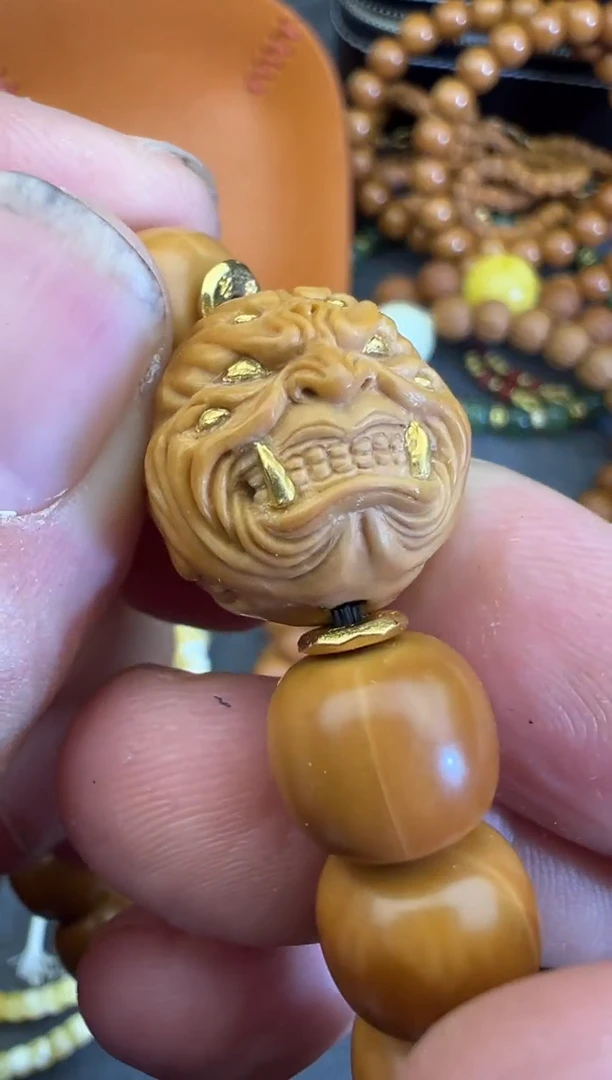 【闪购商品】猴头核桃吊坠猴头单子1