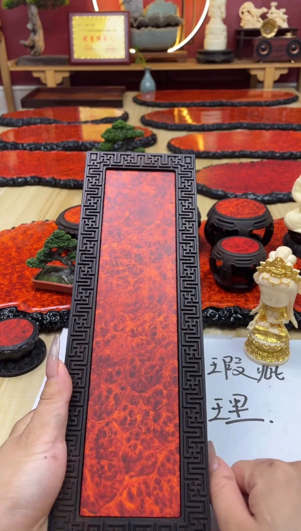 东非黑黄檀（紫光檀）（微瑕）长条