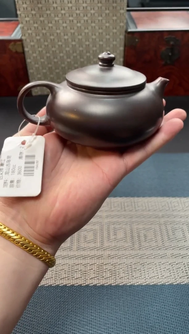 茶壶紫砂155 宜兴原矿紫砂