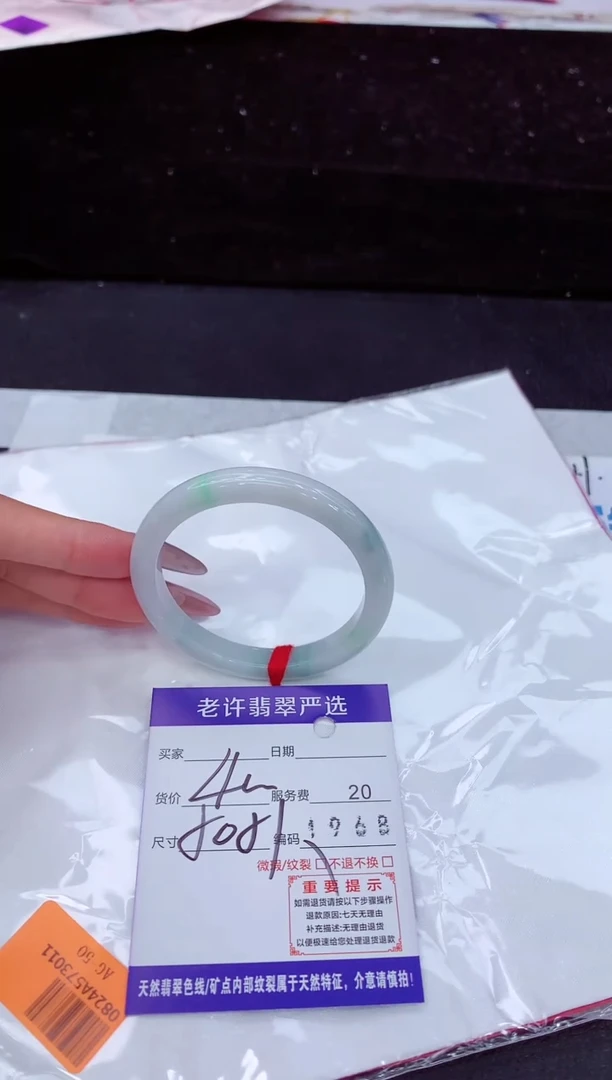 未镶嵌手镯翡翠1