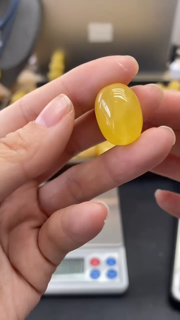 琥珀未镶嵌珠宝奇石967