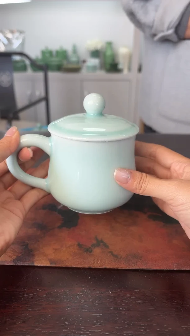 云间青瓷 小米茶器