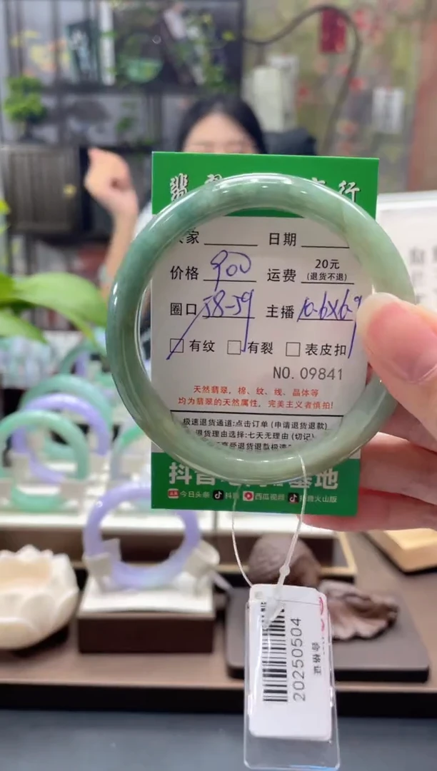 未镶嵌手镯翡翠9841000000