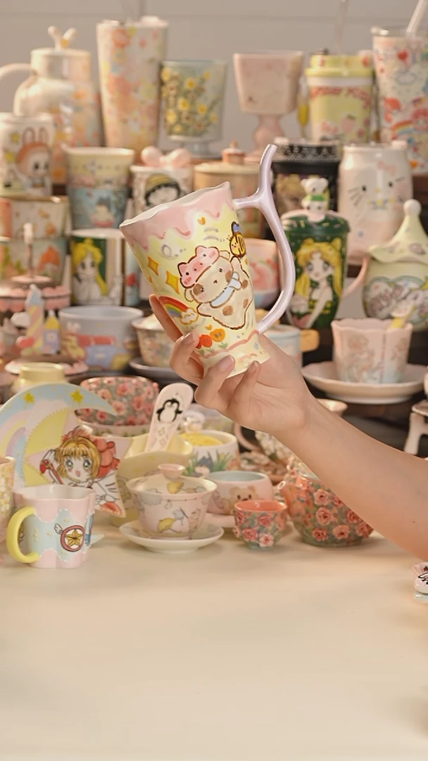 其他景德镇釉下彩手绘设计师款陶瓷