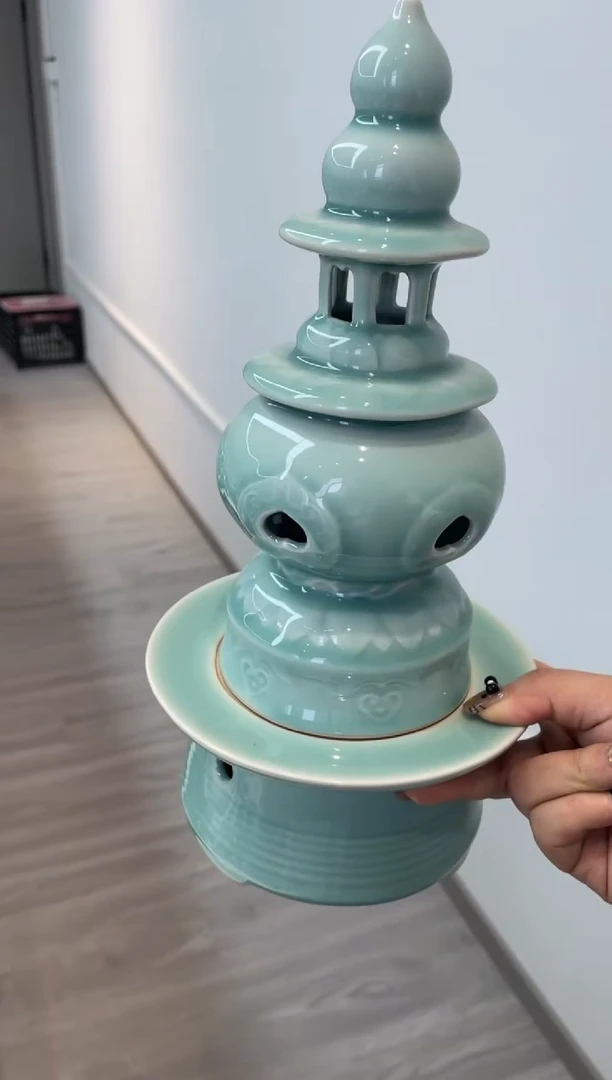 特价福利 微瑕 慧仙青瓷