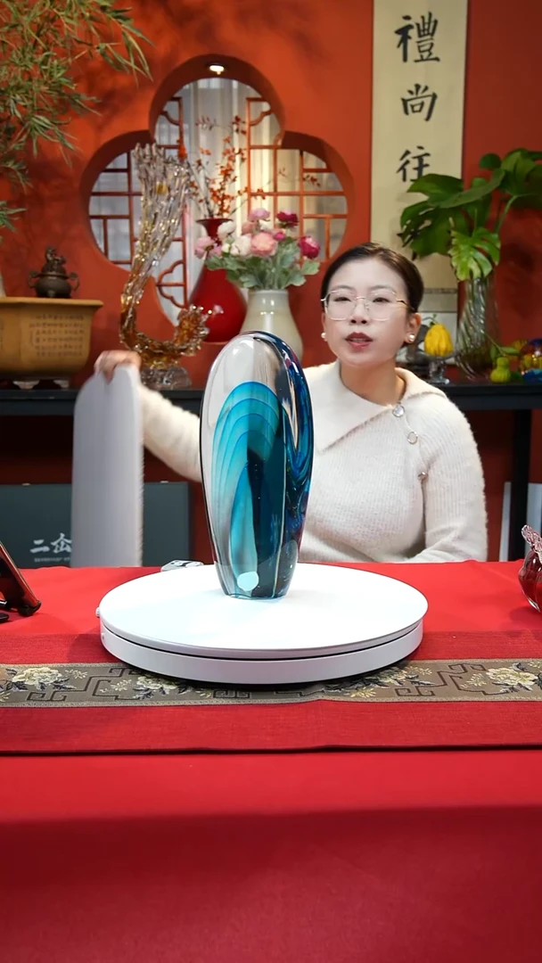 手工艺品琉璃观山景行