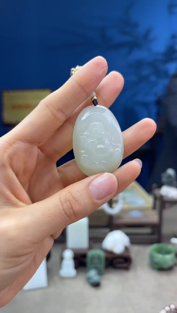 【闪购商品】和田玉颈饰未镶嵌1