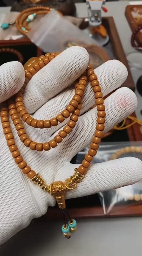 橄榄核吊坠S+级级5.5配饰核尖108脖挂收藏级